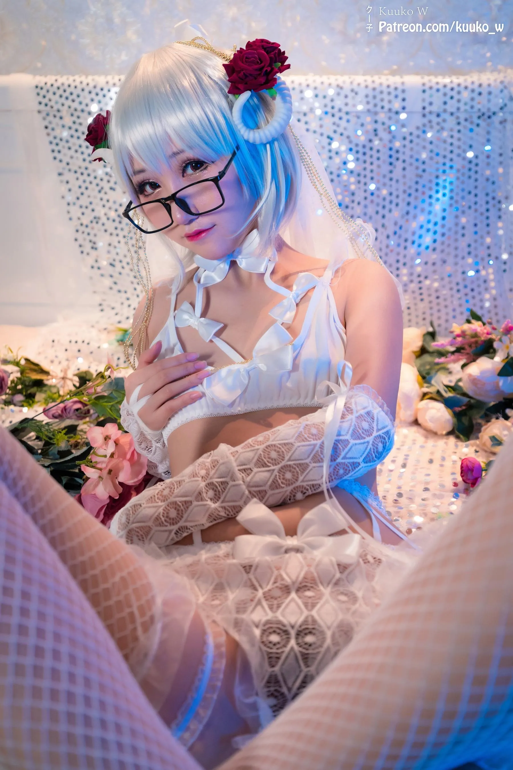 Kuuko W – NO.56 Shiro Akuma [45P]插图3
